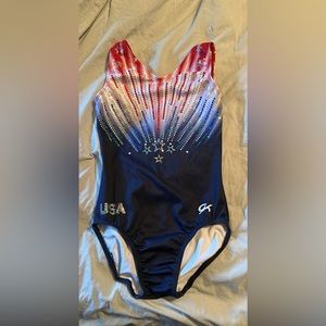 Gymnastics leotard